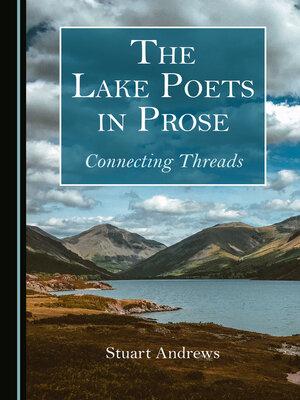 cover image of The Lake Poets in Prose